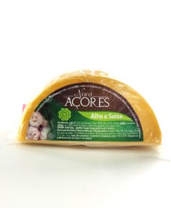 Queijo Alho E Salsa - Nova Açores