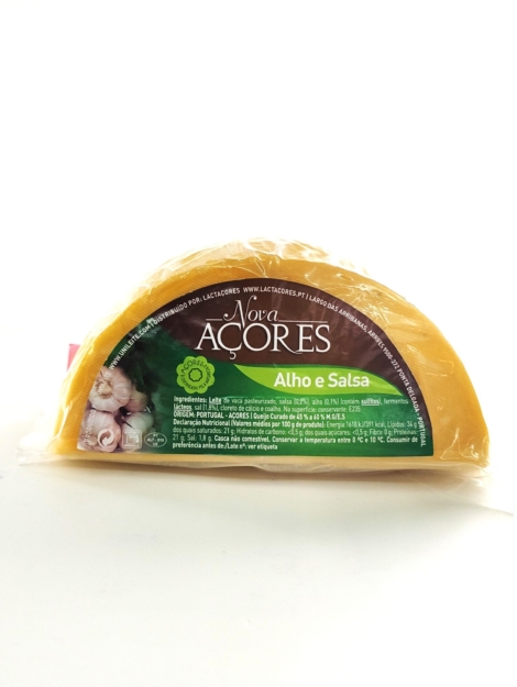 alho e salsa metade