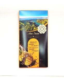 Chocolate Negro com Ananás