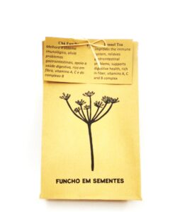 Chá Funcho em Sementes - Três Pontas