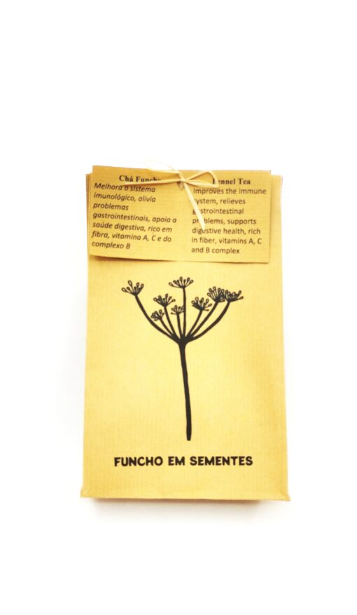 Chá Funcho em Sementes - Três Pontas
