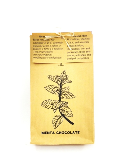 menta chocolate cha organico