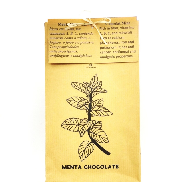 menta chocolate cha organico