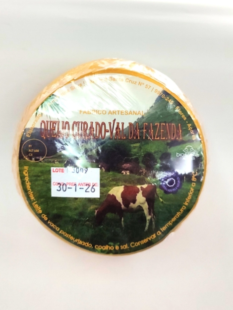 queijo curado val da fazenda