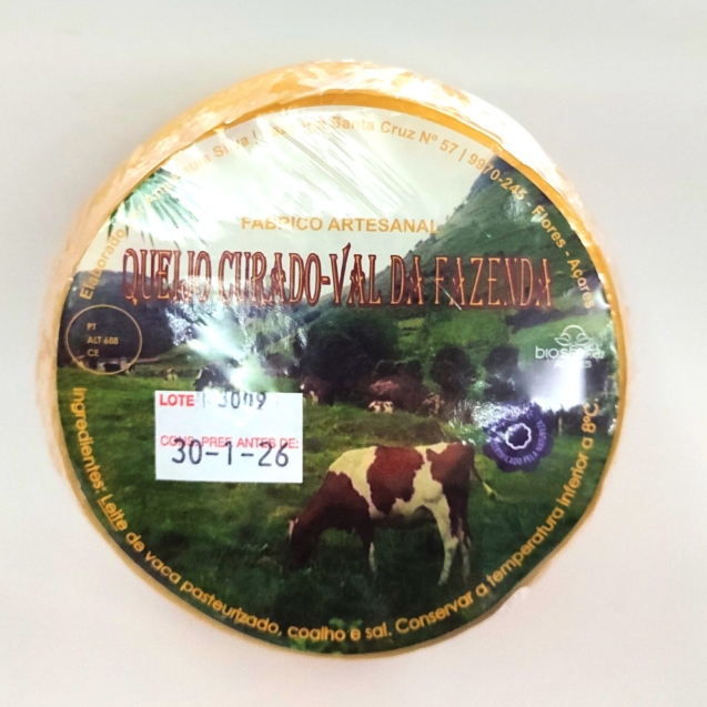 queijo curado val da fazenda